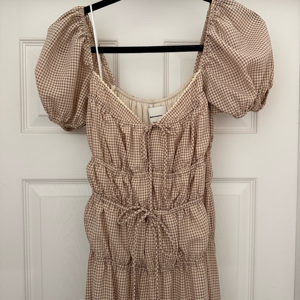 Reformation Rhett Midi Dress